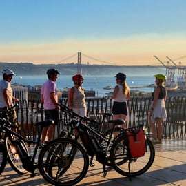Lissabon: e-biketour met gids en uitzichtpunten op 7 heuvels