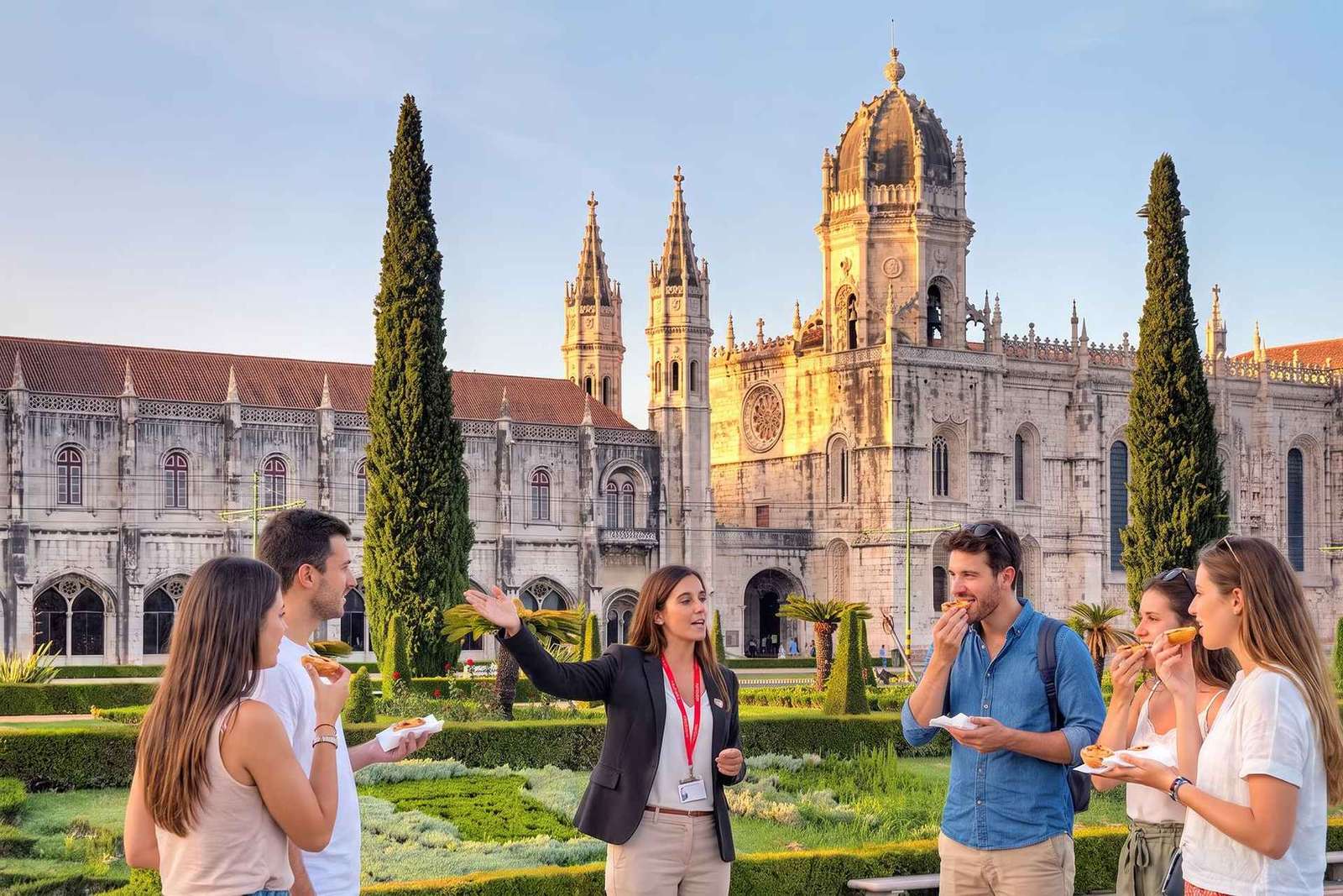 4-stündige Belém-Tour: Ticket ohne Anstehen Jerónimos-Kloster