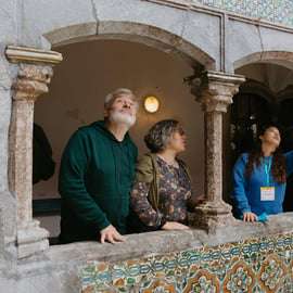 Von Lissabon aus: Sintra, Regaleira und Pena Palace - Führung