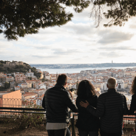 Lissabon: Halve dag privé Tuk-Tuk tour met gids