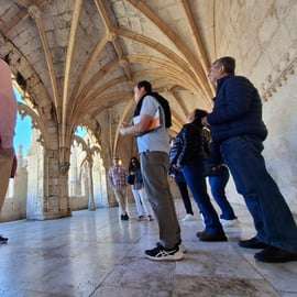 Lissabon: Rundgang durch Belem mit Eintritt ins Jeronimos-Kloster