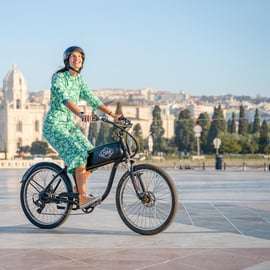 Lissabon: Die Stadt entdecken, E-Bike-Verleih