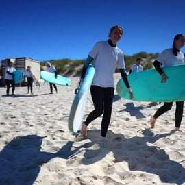 Surfervaring in Lissabon