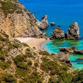 Taxi Boot Strand Ribeira do Cavalo