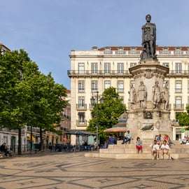 Lissabon: wandeltocht geschiedenis, verhalen en levensstijl