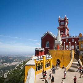 Von Lissabon aus: Sintra und Cascais Ganztagestour private Tour