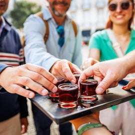 Lissabon: Matupplevelse och vin Tur i liten grupp