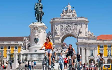 Lissabon Fahrrad Tour: Innenstadt von Lissabon nach Belém