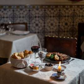 Lissabon: Fado show en Portugees diner