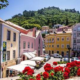 Lissabon: Sintra, kust en wijn Tour in kleine groep
