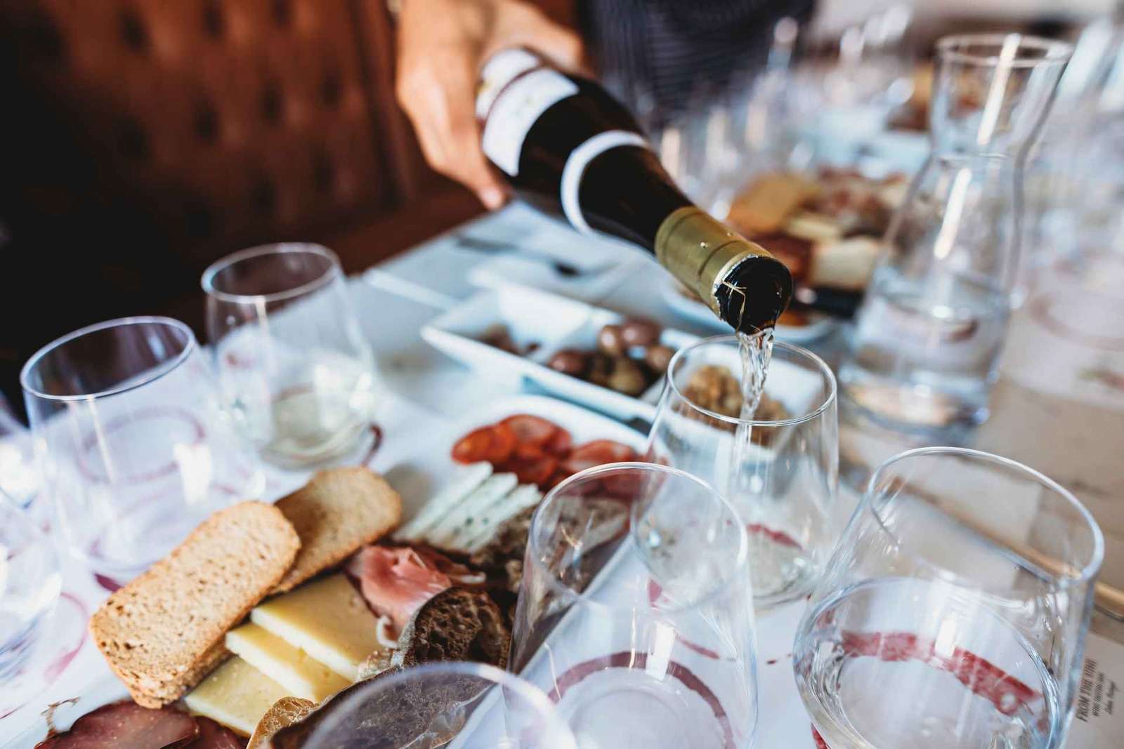 Lissabon: Portugese wijn- en kaasproeverij met lunch