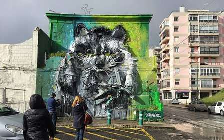 Lissabon: Street Art Tour