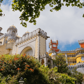 Von Lissabon aus: Sintra, Regaleira und Pena Palace - Führung