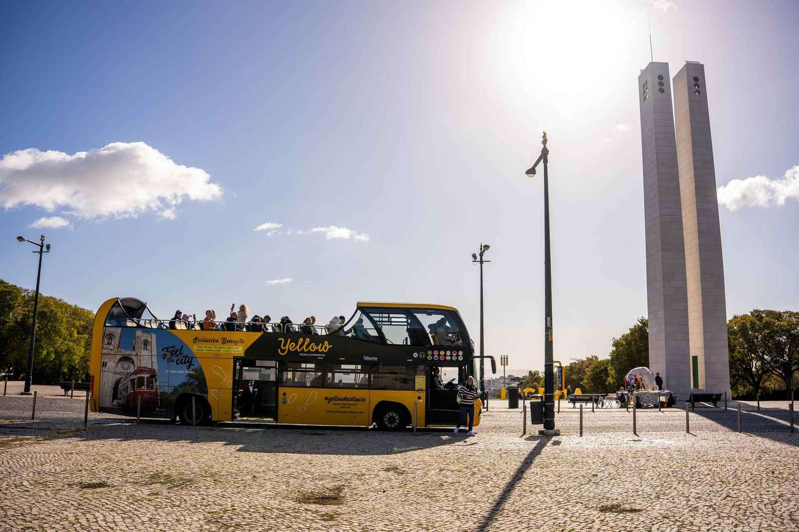 Lissabon: 1- oder 2-tägige Hop-On/Hop-Off-Bustour