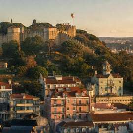 Castelo de São Jorge: Eintritt ohne Anstehen in der Ticketschlange & Audioguide