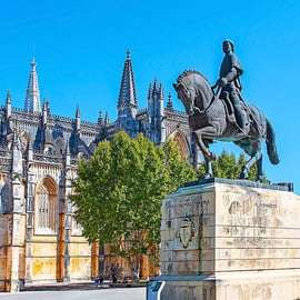 Från Lissabon: Fatima, Batalha, Nazare, Obidos - liten grupp