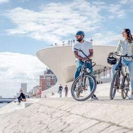 Lissabon: Die Stadt entdecken, E-Bike-Verleih
