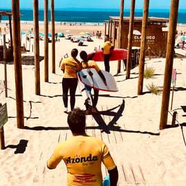 Exklusiver Surfkurs in Caparica