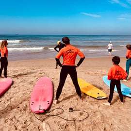 Exklusiver Surfkurs in Caparica