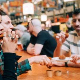 Lissabon: Die ultimative Foodtour mit einem Einheimischen