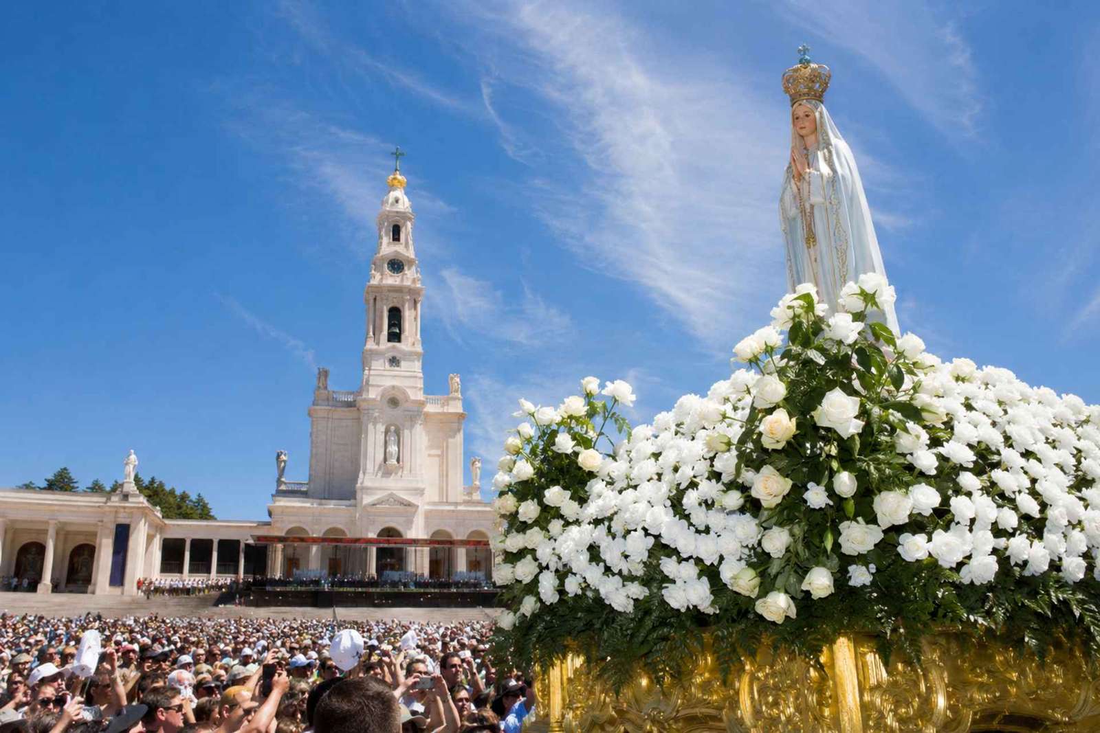 Von Lissabon aus: Fátima, Nazaré, und Óbidos Geführte Tour