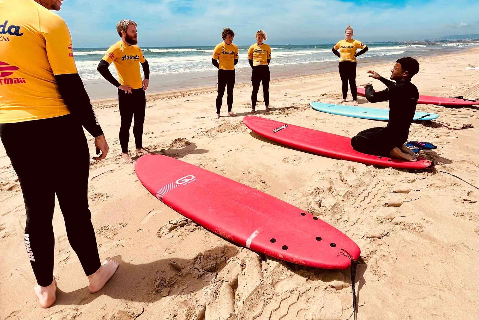 Exklusiver Surfkurs in Caparica