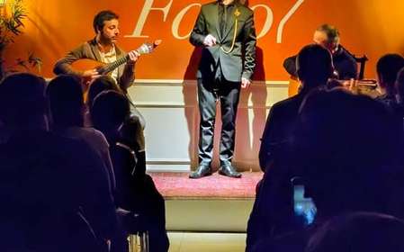 Lissabon: Abends intime Live-Fado-Musikshow mit Portwein