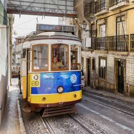Lisbon Card: 24, 48, of 72 uurs ticket