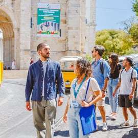 Rundvandring i det bästa av Lissabon: Rossio, Chiado & Alfama
