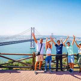 Lissabon: Dagtrip Arrábida en Sesimbra met wijn