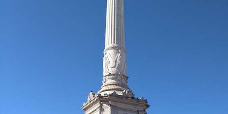 Dom Pedro IV Statue
