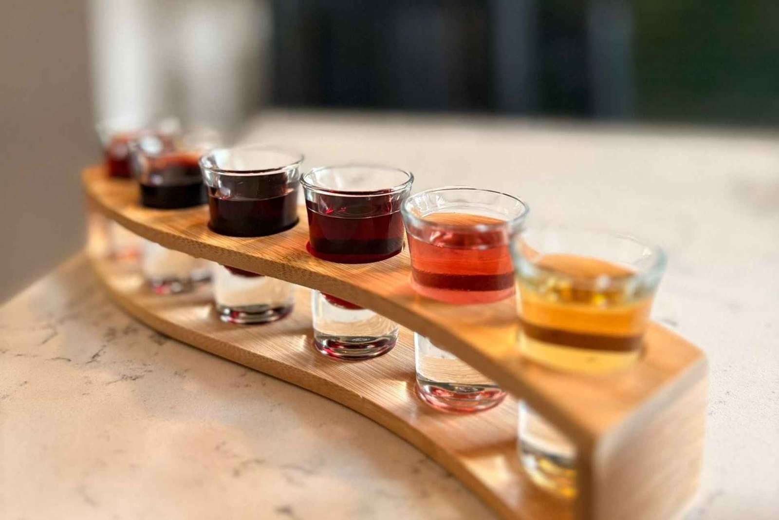 Portweinverkostung Apéritif/Digestif in der Portuguese Wine Bar