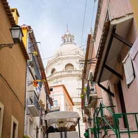 Lissabon: halvdags guidad sightseeingtur med Tuk Tuk