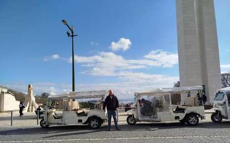 Lissabon: 3-stündige Sightseeingtour mit dem Tuk-Tuk