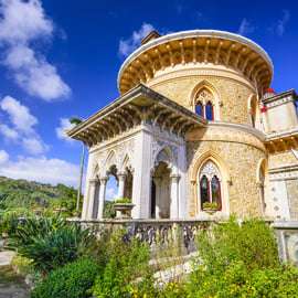 Sintra: Monserrate Palace & Park Ticket