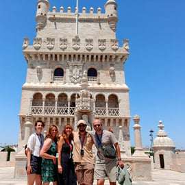 Lissabon: Geführte Tour durch den Torre de Belém mit Eintrittskarte ohne Anstehen