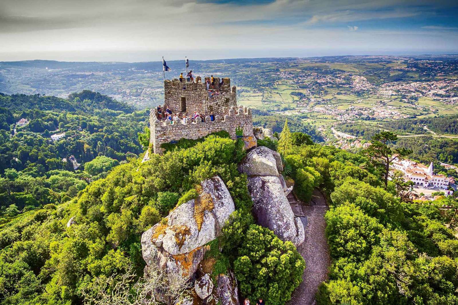 Sintra: Kasteel van de Moren Voorrangsticket