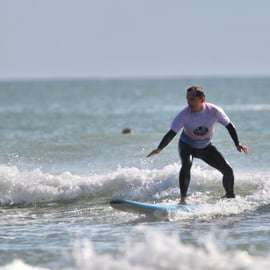 Surflessen van 2 uur in Carcavelos