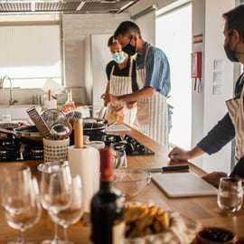 Lissabon: Traditionele Portugese kookles