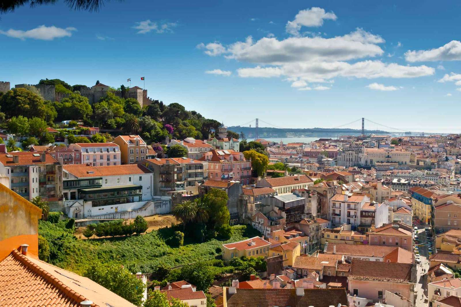 Lissabon: Hills Red Tram Tour mit der Tram 28 Route 24-Stunden-Ticket