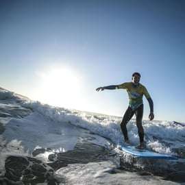 Lissabon: Surfervaring