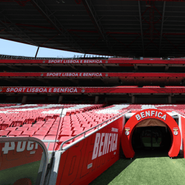Lissabon: Luz Stadion Tour & SL Benfica Museum Ticket w/Scarf