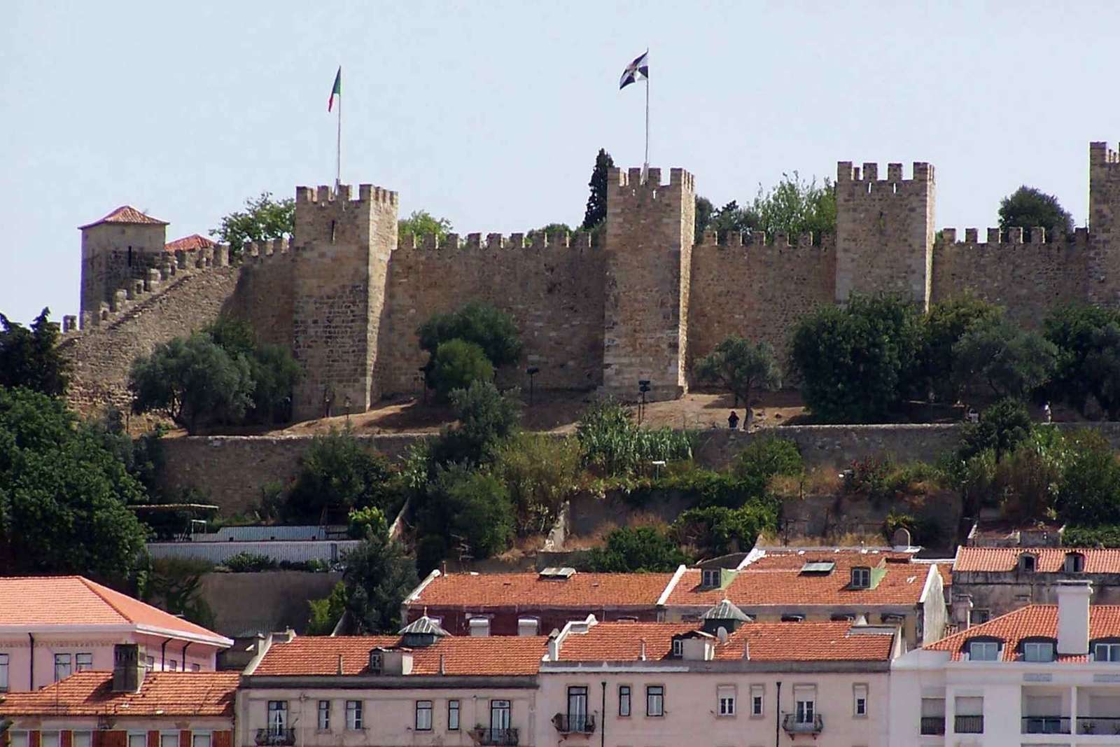 Lissabon: São Jorge Kasteel Voorrangsticket