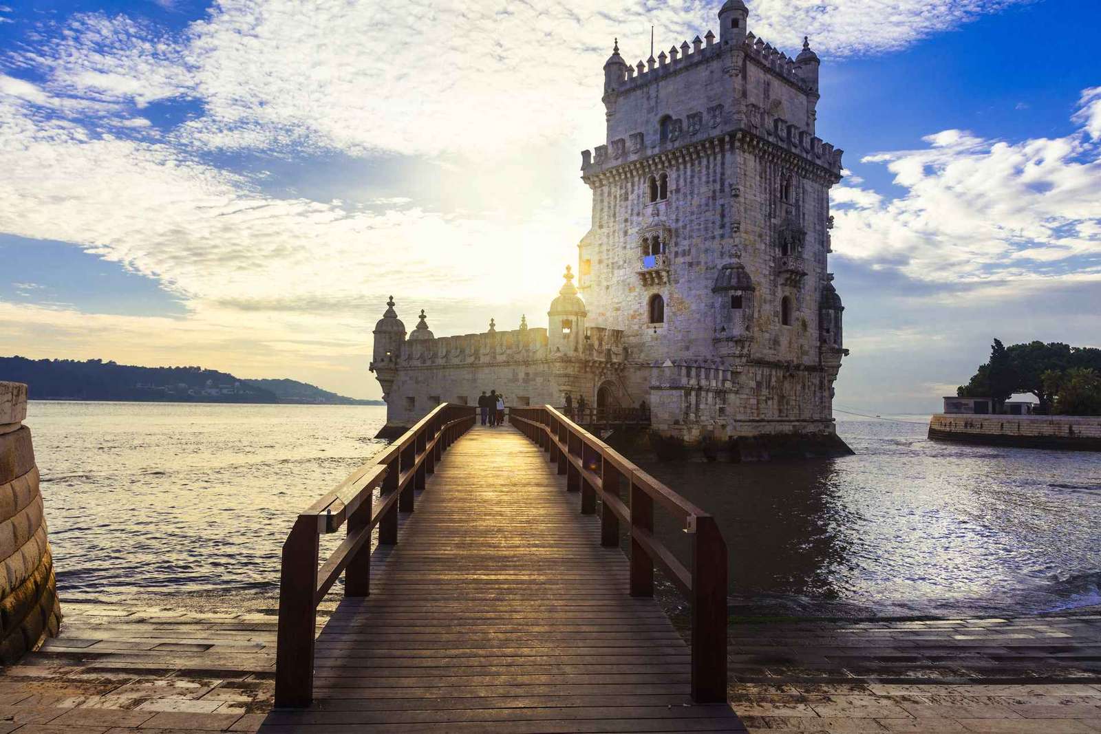 Lissabon: Ticket für den Belém-Turm