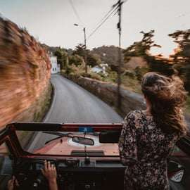 Sintra: Historische Jeeptour