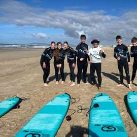 Lissabon: Surfles op het strand van Costa de Caparica