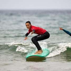 Surferlebnis in Lissabon / Costa de Caparica