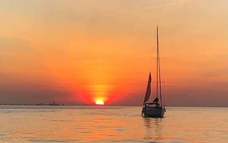 Lissabon: Kreuzfahrt bei Sonnenuntergang