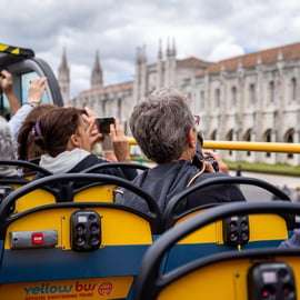 Lissabon: 1- oder 2-tägige Hop-On/Hop-Off-Bustour