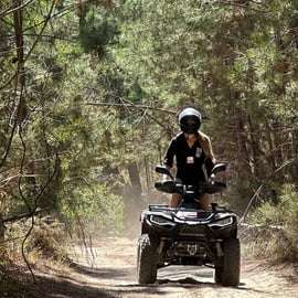 Lissabon: Quad-Abenteuer an den Klippen des Atlantiks